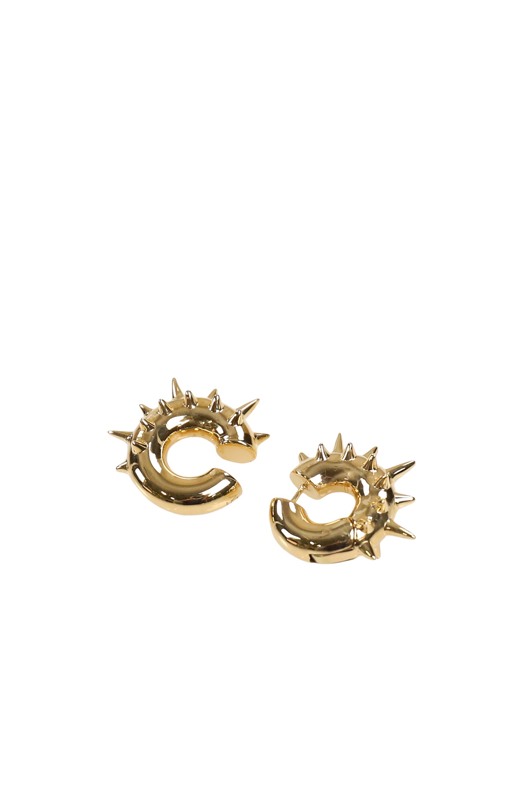 DOUGHNUT SPUR EAR SET GD / GLD