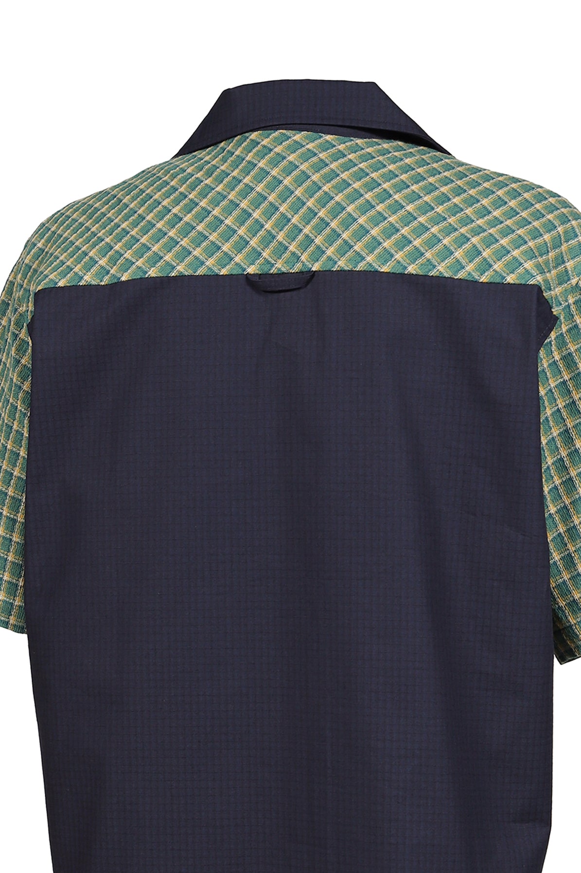 ALOHA SHIRT /GRN CHECK