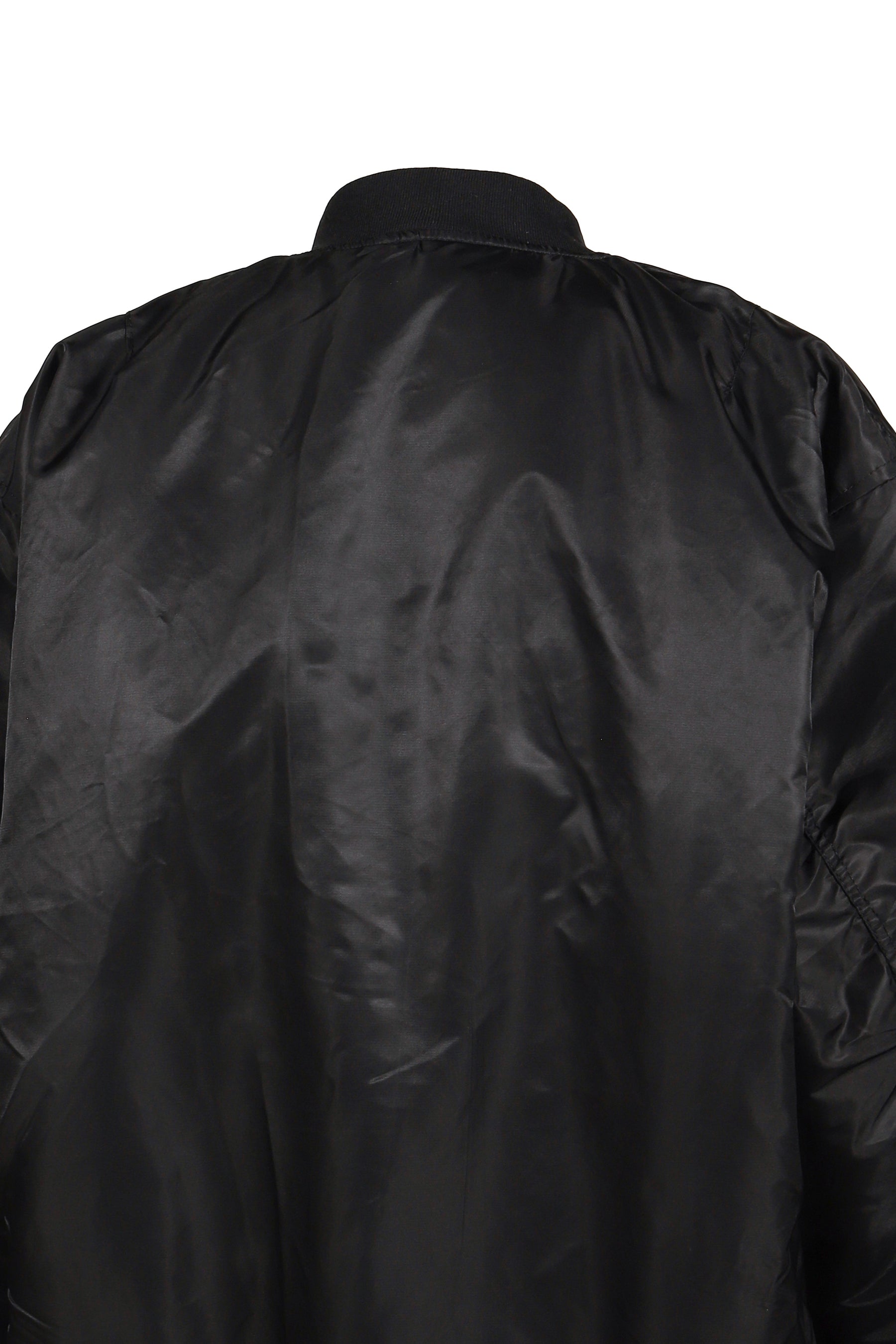 MARINA YEE マリナ イー FW25 CUSTOMIZED BOMBER JACKET / BLK