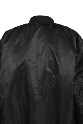 CUSTOMIZED BOMBER JACKET / BLK