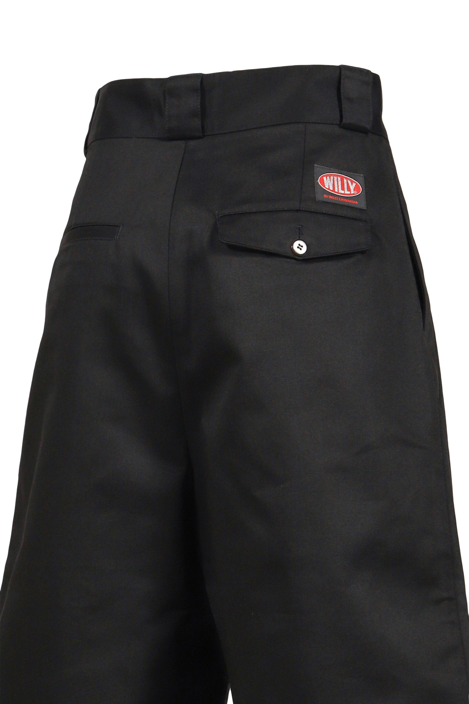 BORRACHA SHORT / BLACK 