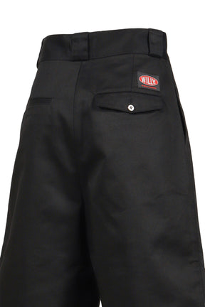 BORRACHA SHORT / BLACK 