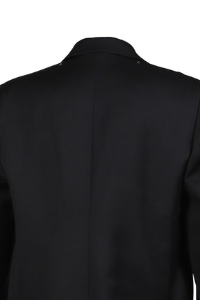 HELIOT EMIL LUCENT TAILORED JACKET / BLK