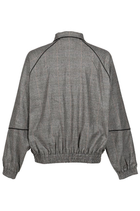 RUFF RIDER TRACK JACKET / UNIFORM BRW / BLK