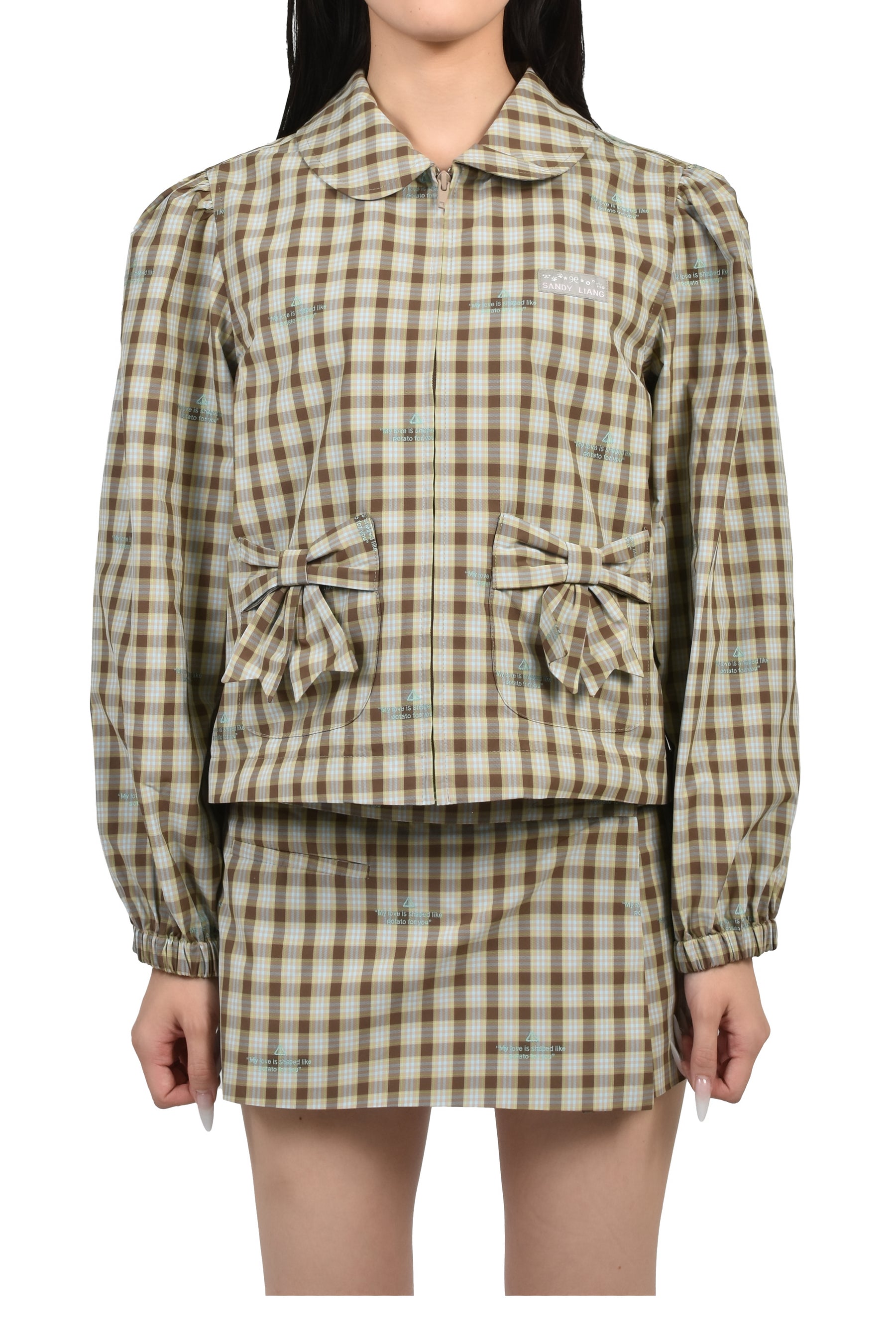 NECCO JACKET / BRW