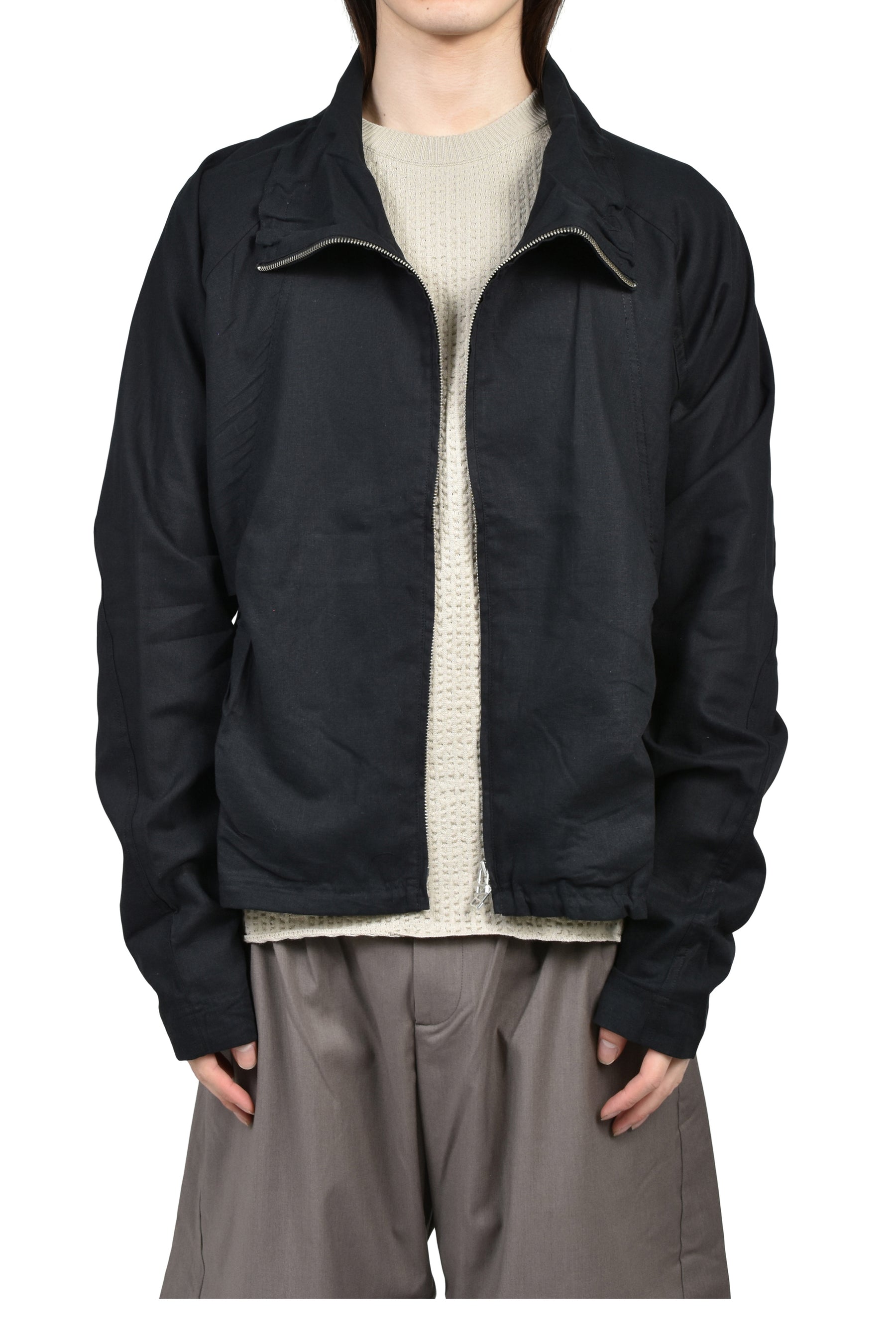 MARCO JACKET / SHUNGITE BLK