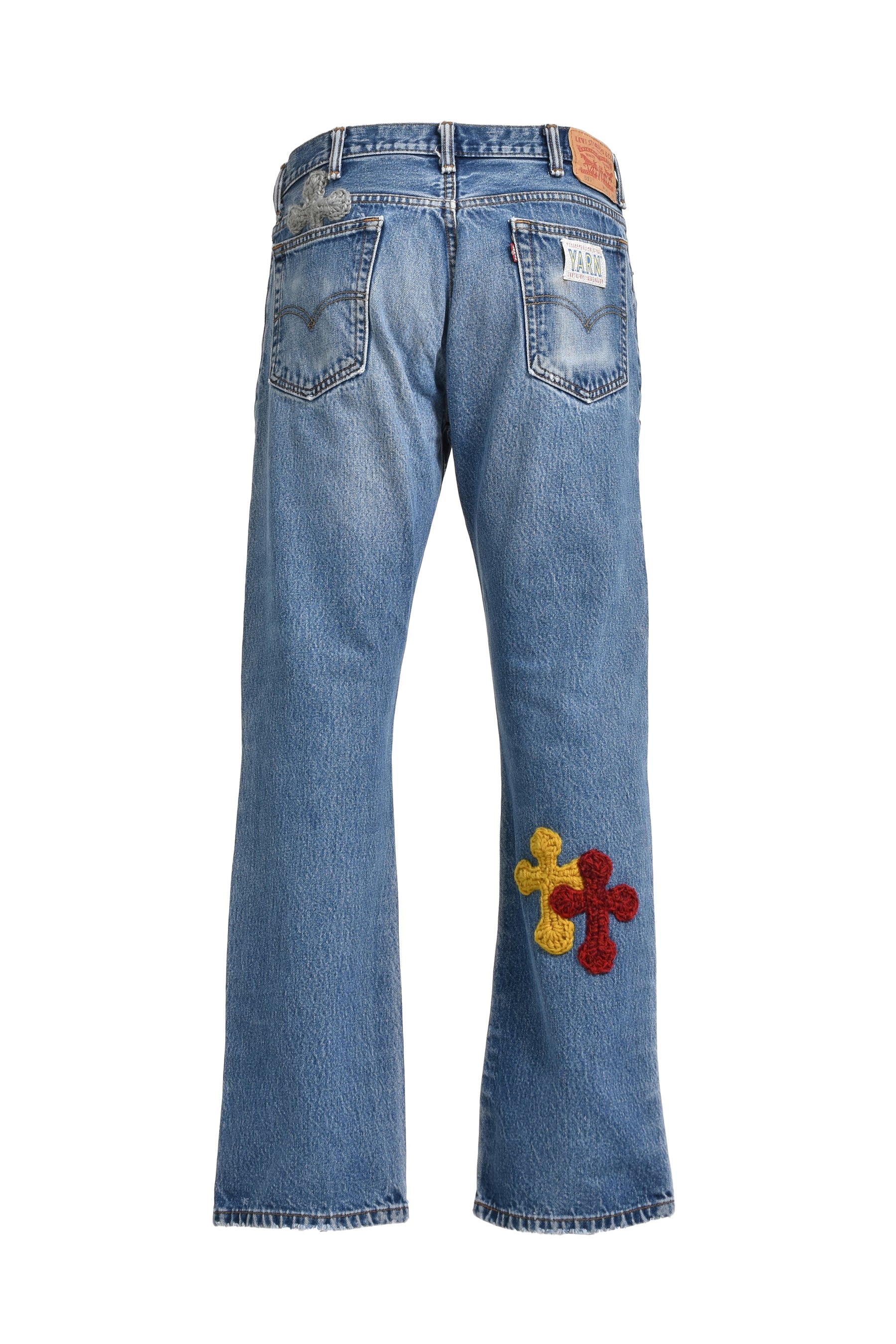 AGGREGATION 3D CROSS DENIM / MULTI