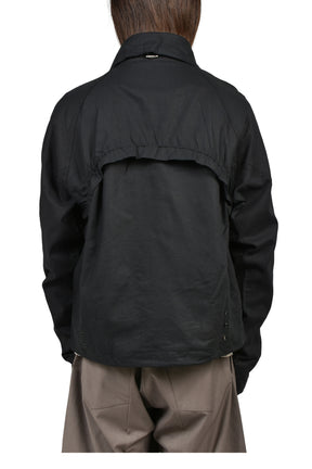 MARCO JACKET / SHUNGITE BLK
