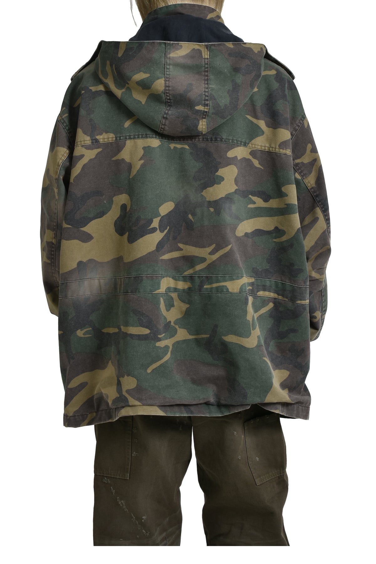 M65 FIELD COAT / VINTAGE CAMO