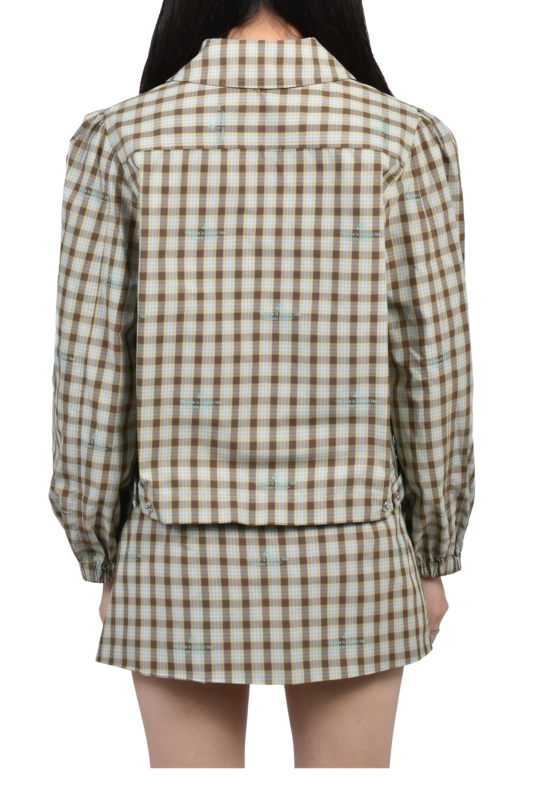 NECCO JACKET / BRW