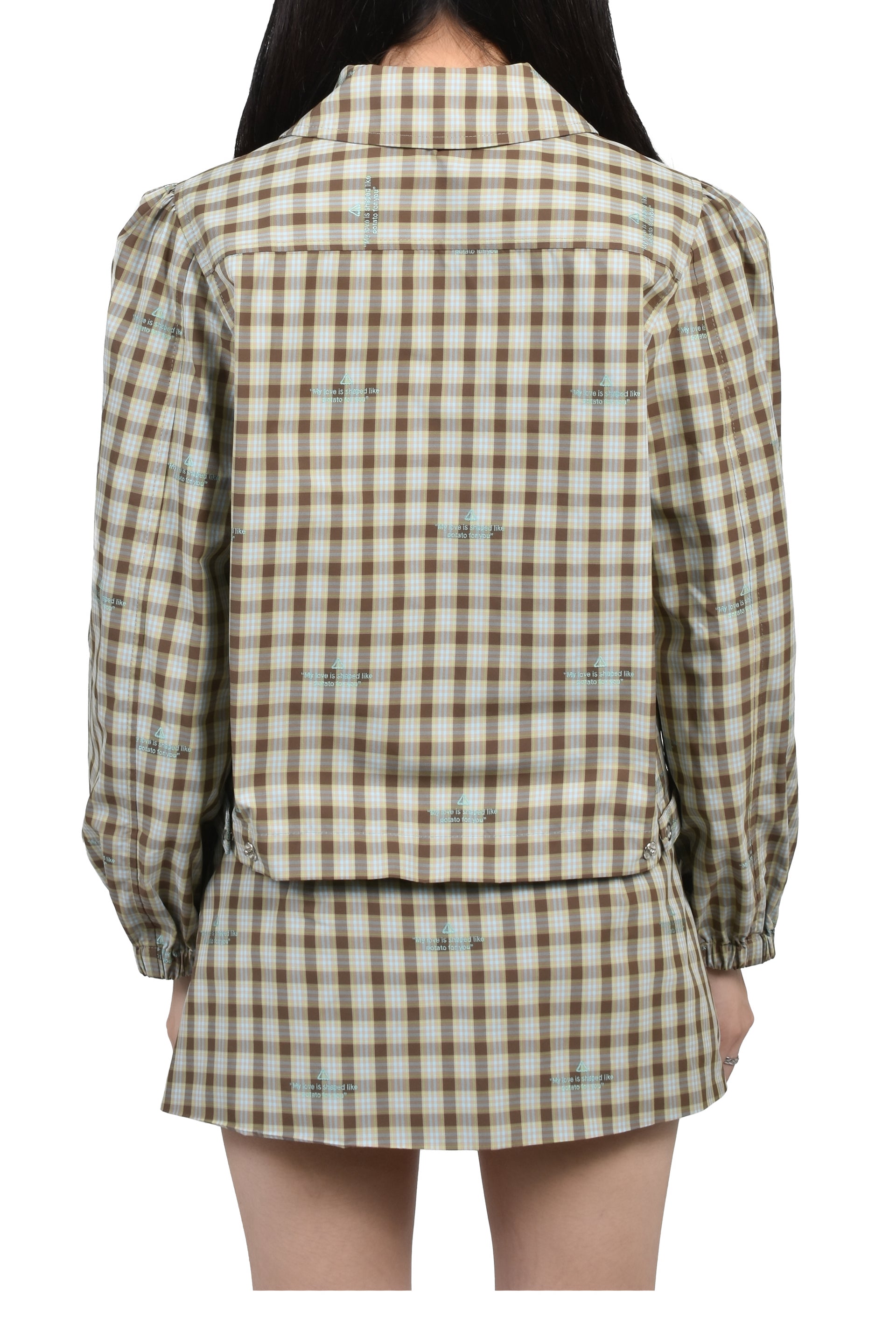 NECCO JACKET / BRW