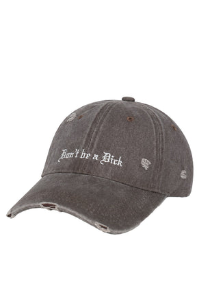 DON'T BE A DICK / BLK