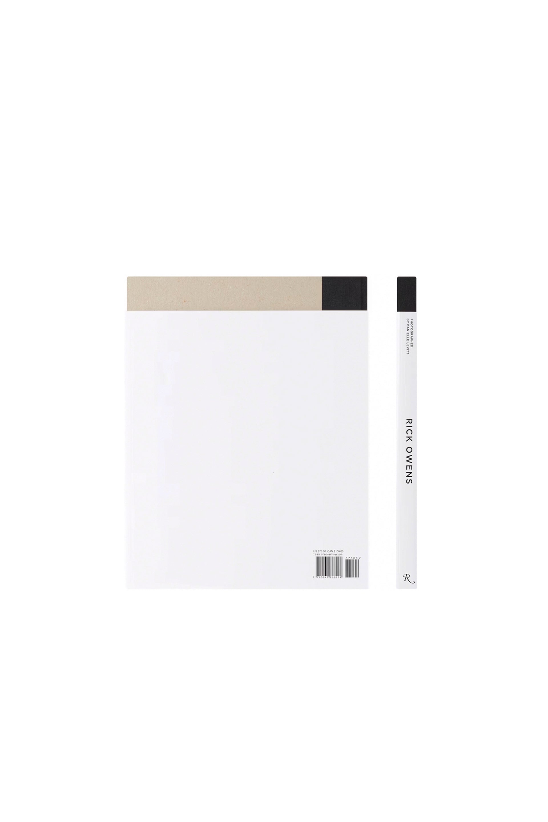 Rizzoli RICK OWENS / 2019