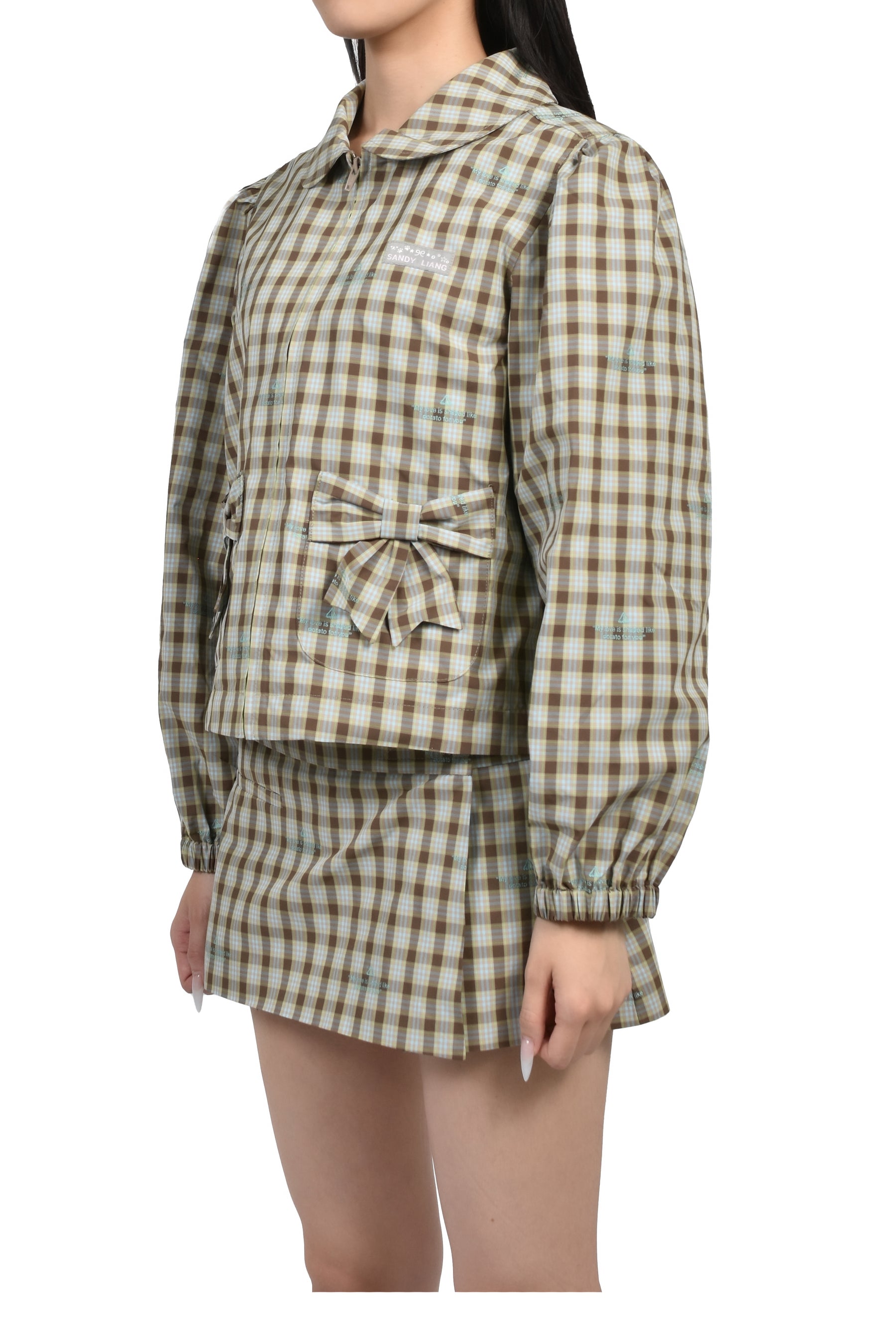 NECCO JACKET / BRW