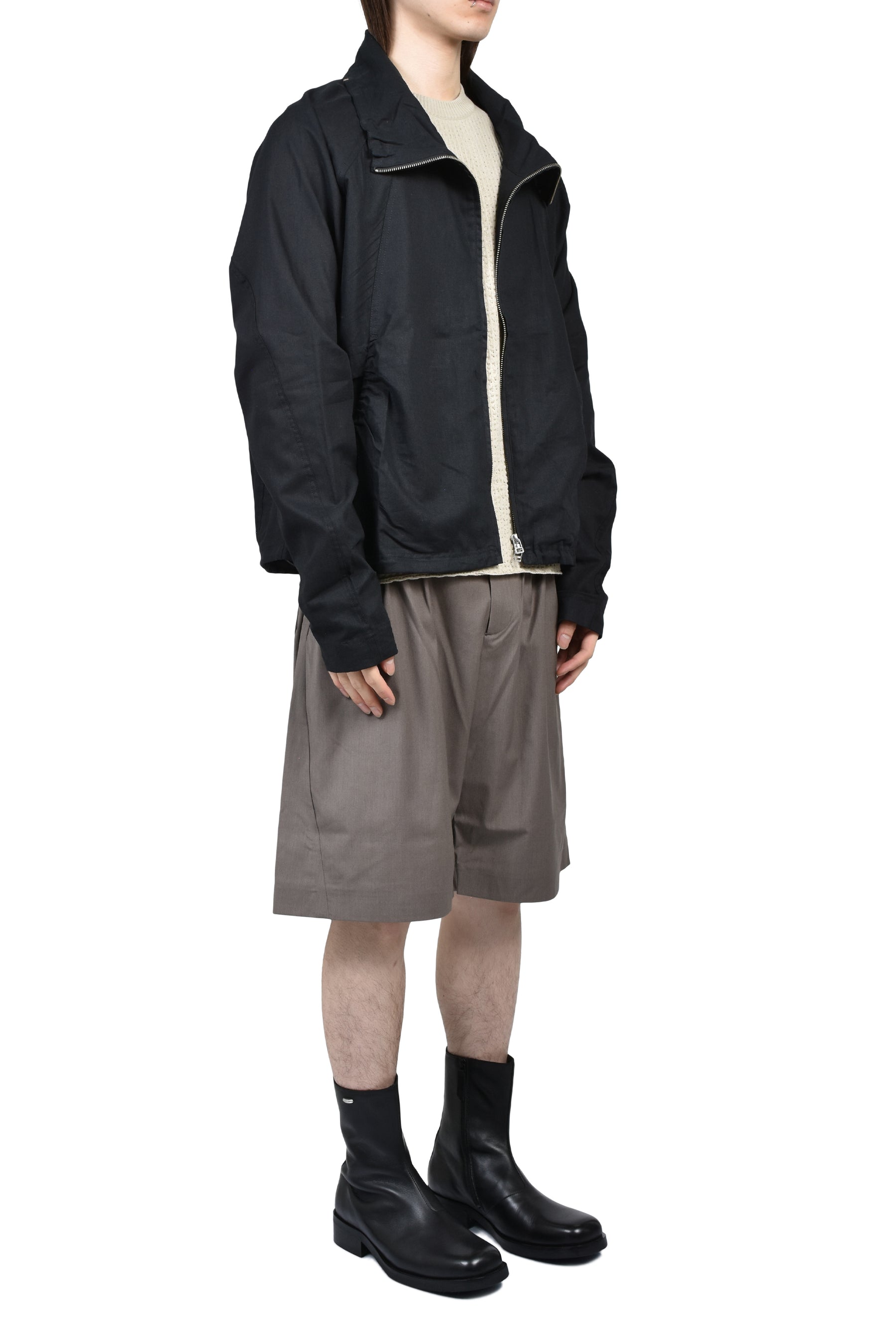 MARCO JACKET / SHUNGITE BLK