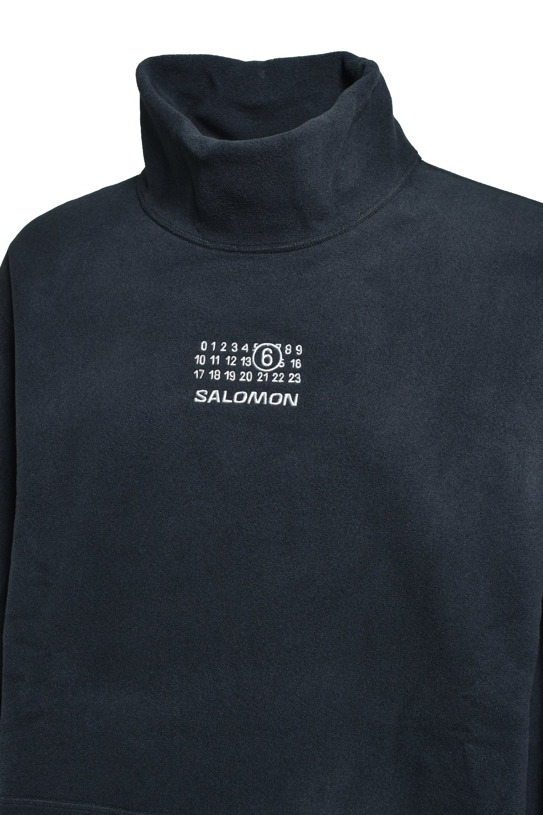 LONG SLEEVED TOP / BLK