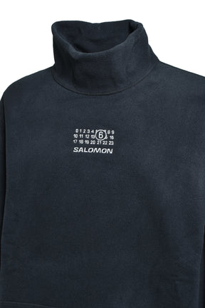 LONG SLEEVED TOP / BLK