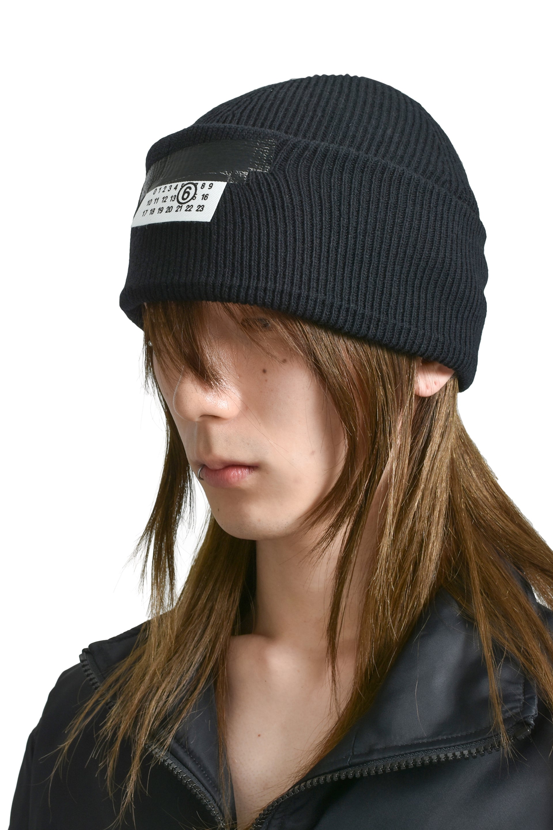 MM6 Maison Margiela エムエムシックス FW25 BEANIE / BLK