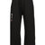 CROPPED SWEATPANTS / WASHED BLK