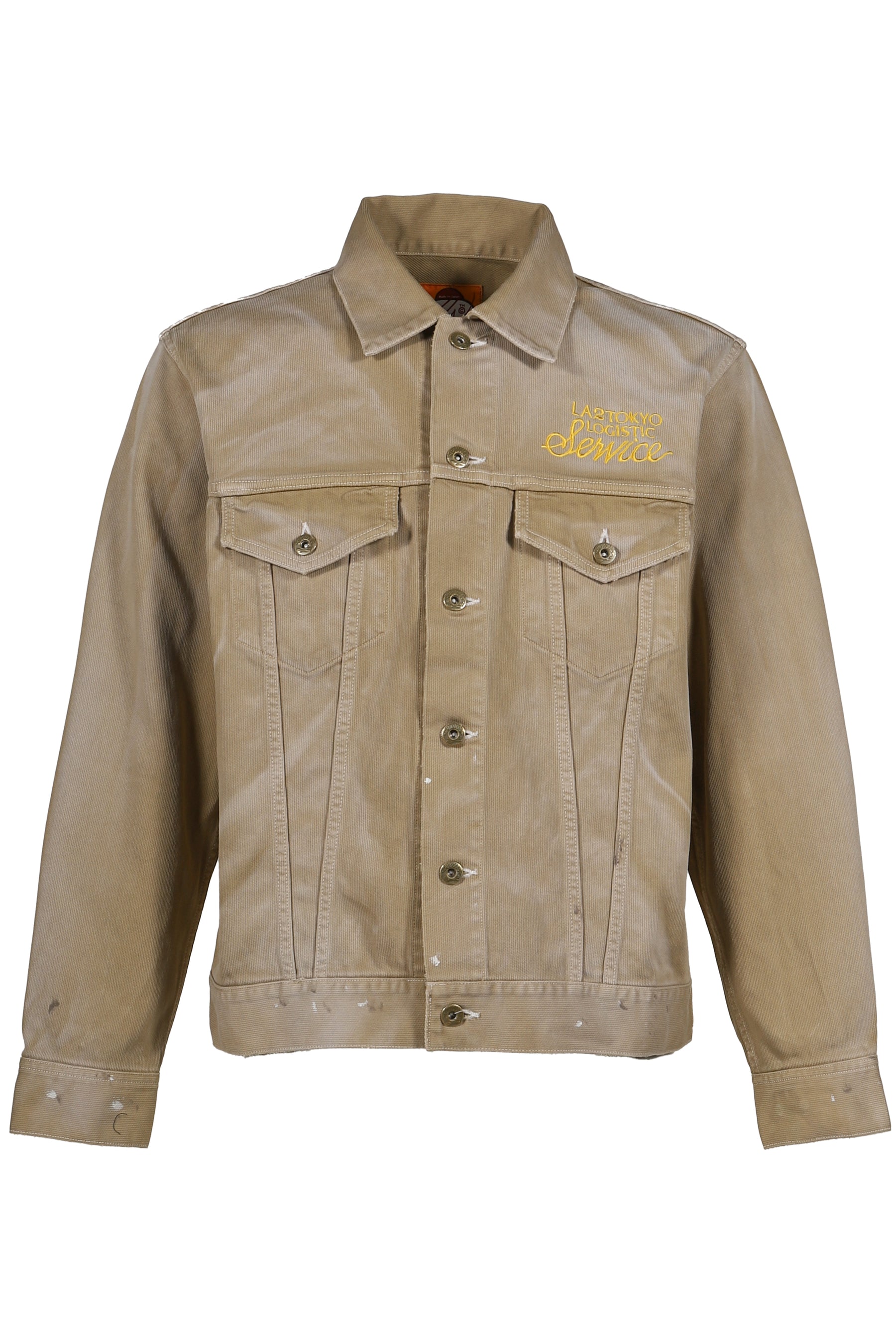 PIQUE TRACKER JACKET / BEI