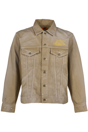 PIQUE TRACKER JACKET / BEI