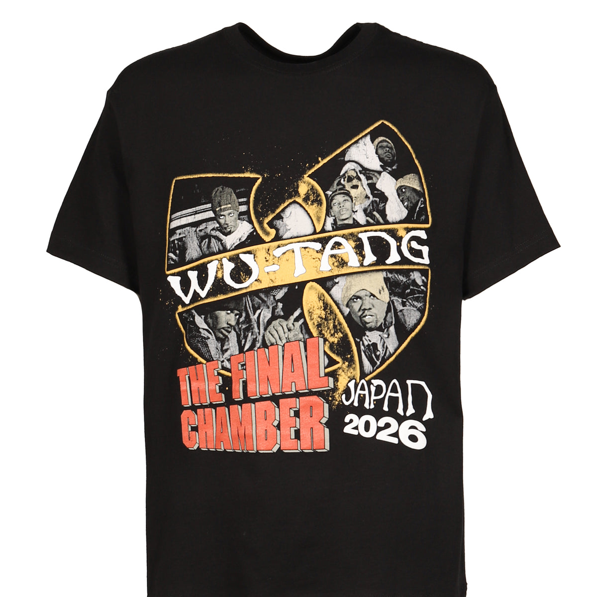 Wu-Tang Clan × NUBIAN ウータン・クラン SS26 FINAL CHAMBER