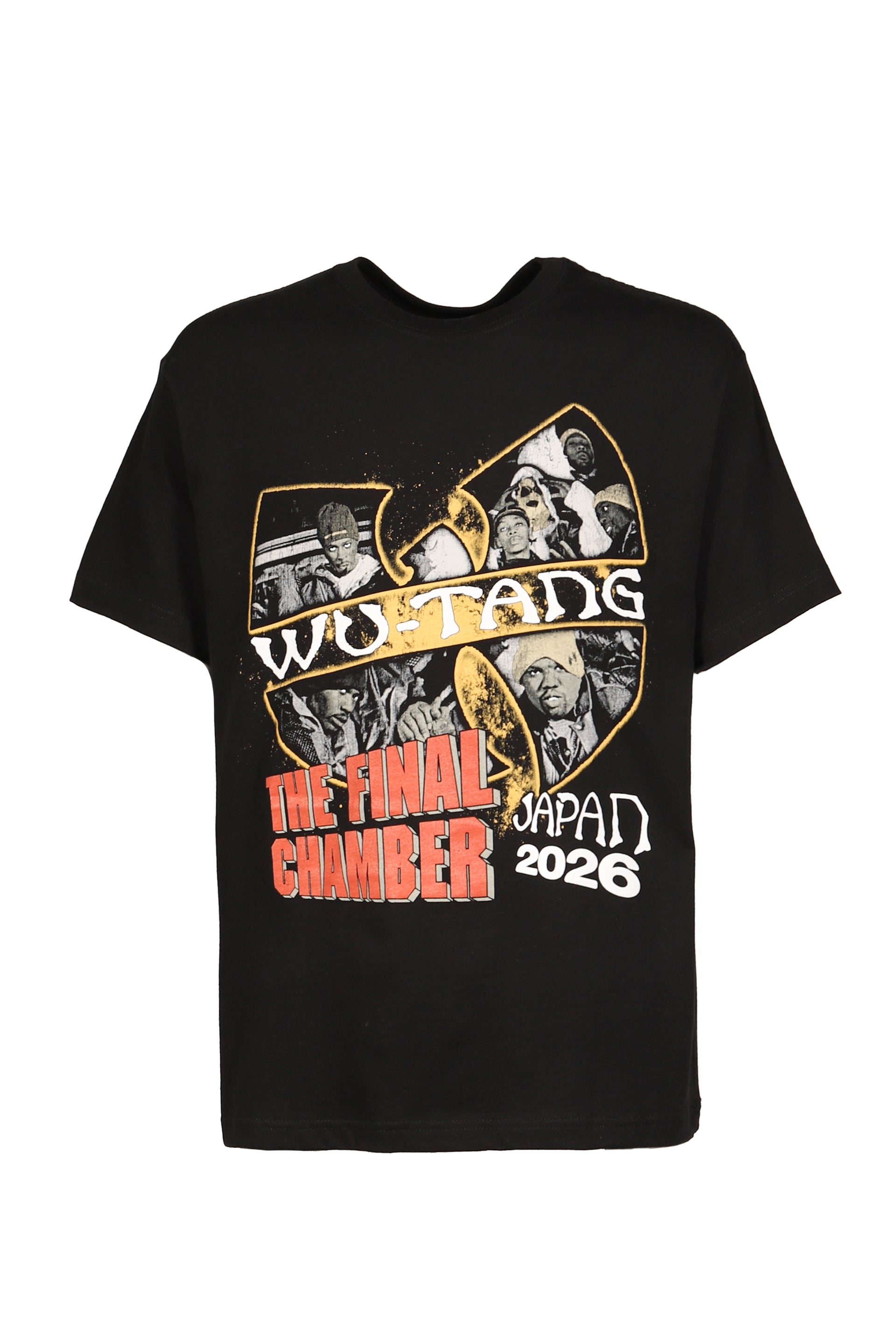 FINAL CHAMBER INTERNATIONAL TEE / BLK