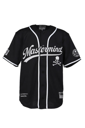 JY16961-CLBBLCK/MASTERMINDXM&N BBALL JERSEY / BLK