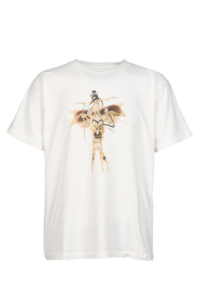 WORLD OF THE SANDSTORM TEE / WHT