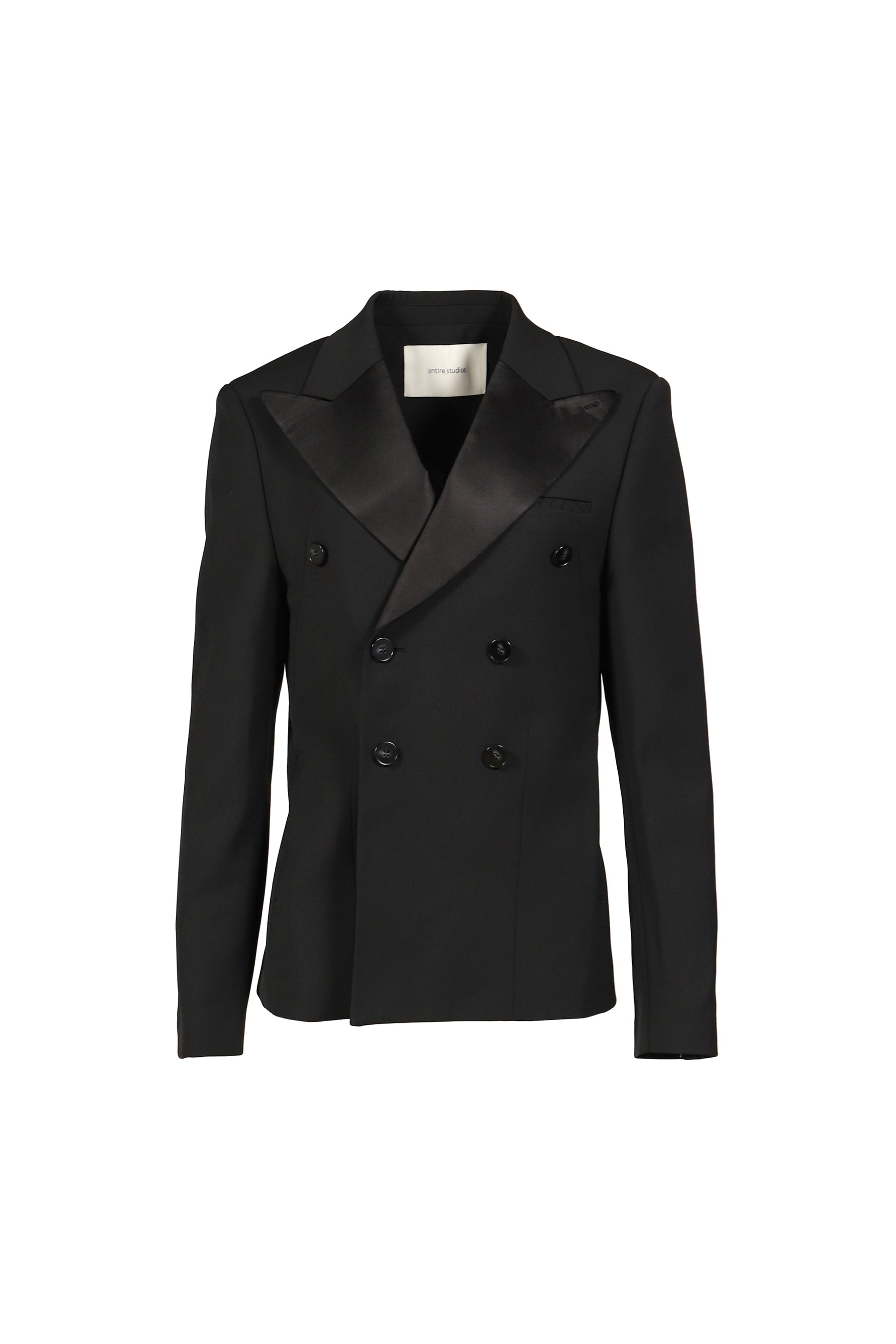 MASON TAILORED JACKET / BLK