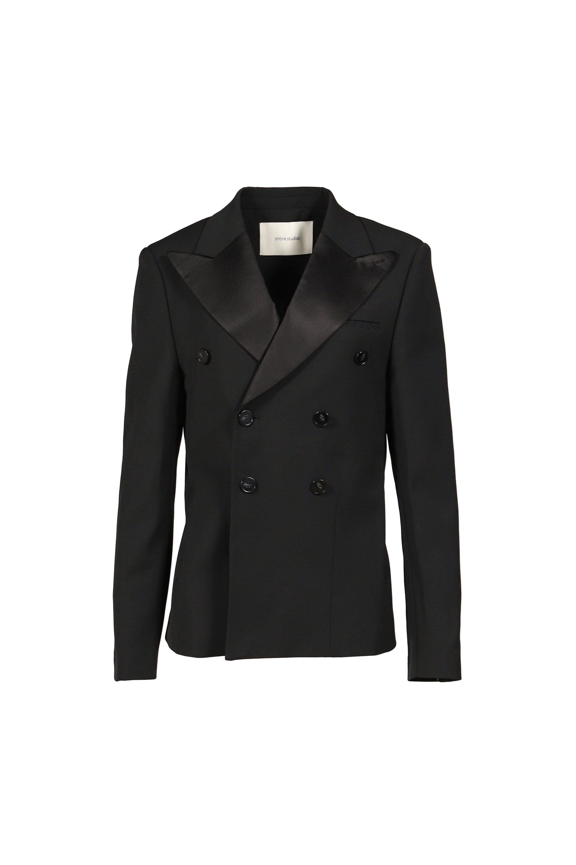 MASON TAILORED JACKET / BLK