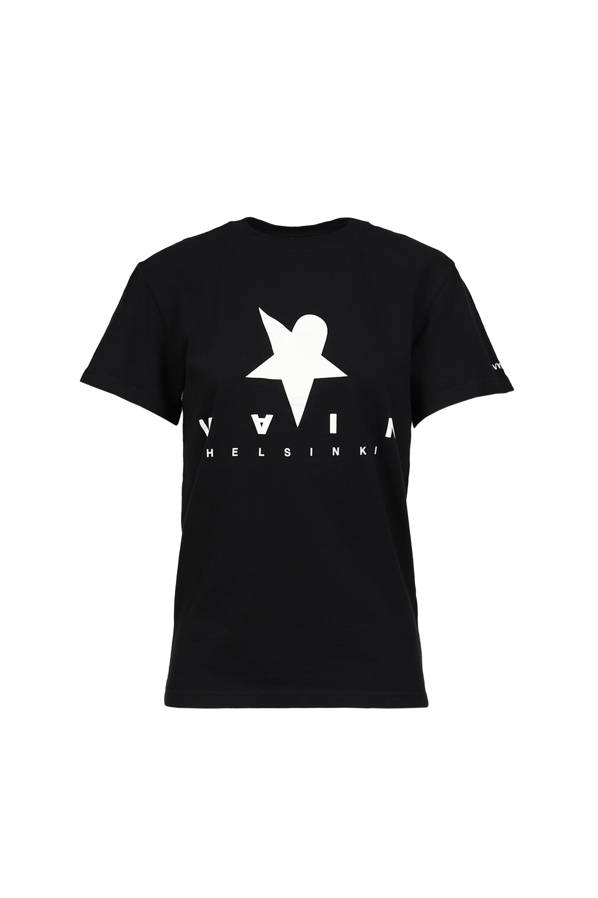 HELSINKI T-SHIRT / BLK