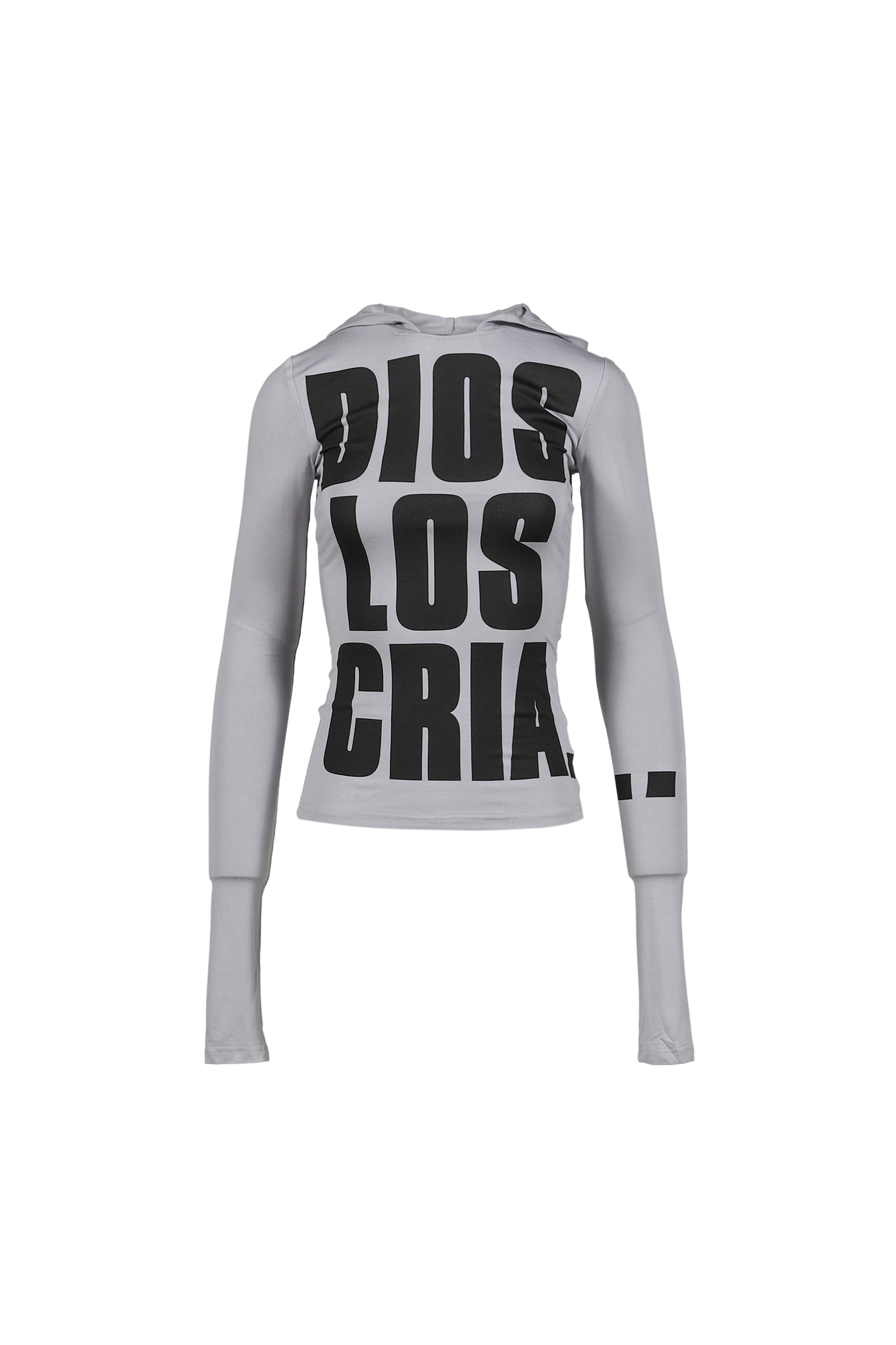 DIOS LOS CRIA BELLA TOP / GRY