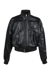 LAMB NAPPA LEATHER / BLK