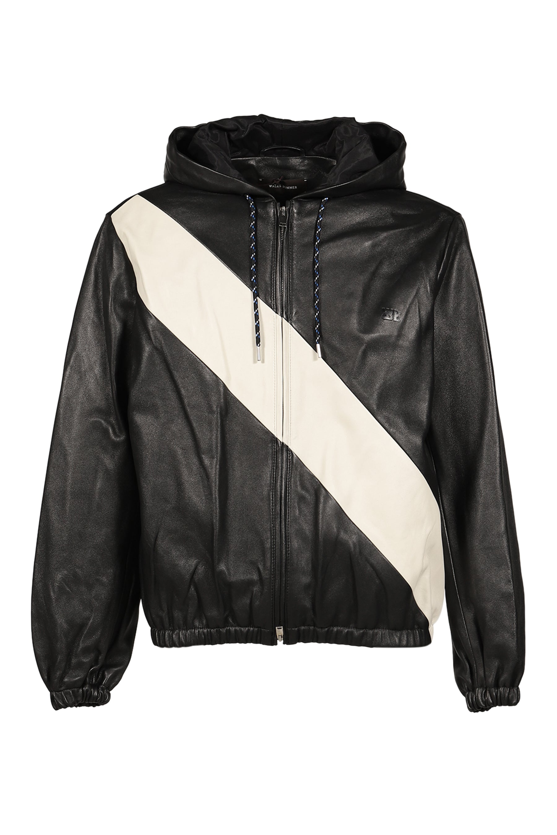 VISTA LEATHER ANORAK / BLK IVO