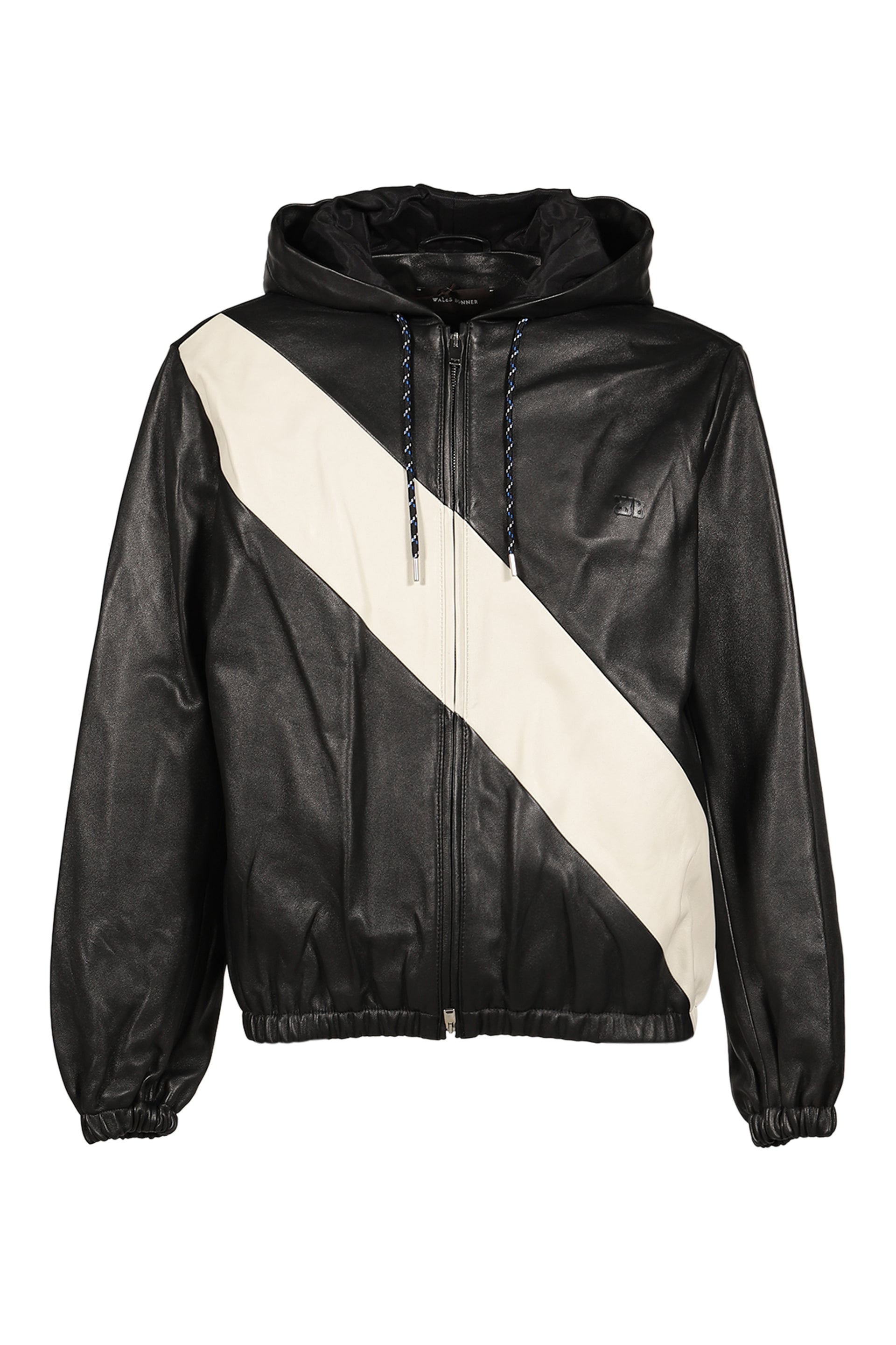 VISTA LEATHER ANORAK / BLK IVO