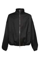 OS WOOL TRACK JACKET / BLK