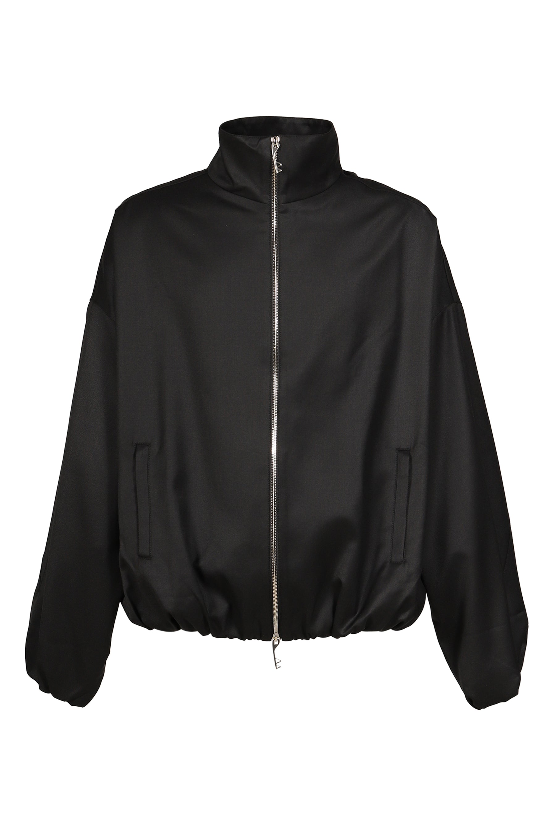 OS WOOL TRACK JACKET / BLK