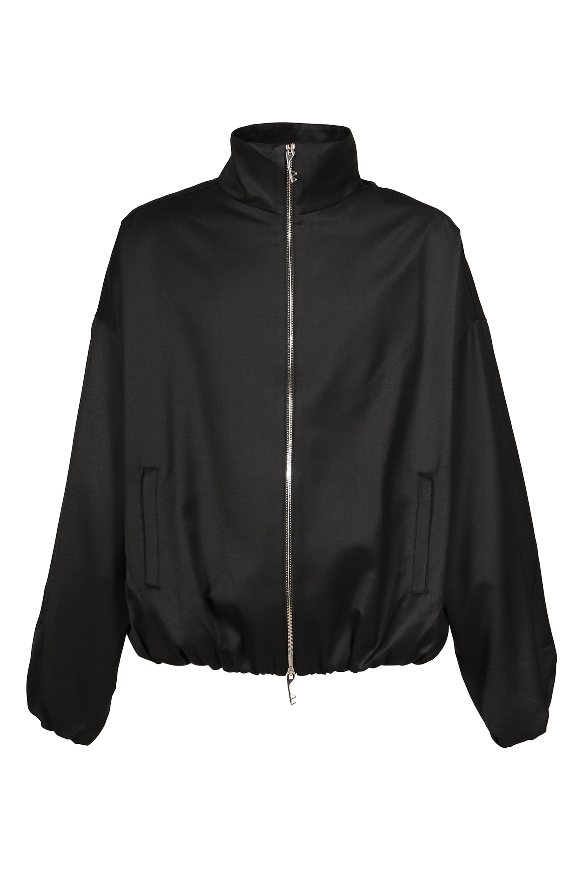 OS WOOL TRACK JACKET / BLK