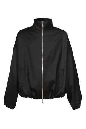 OS WOOL TRACK JACKET / BLK