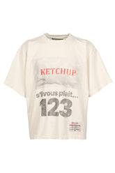 KETCHUP CVA SS / MAX WHT