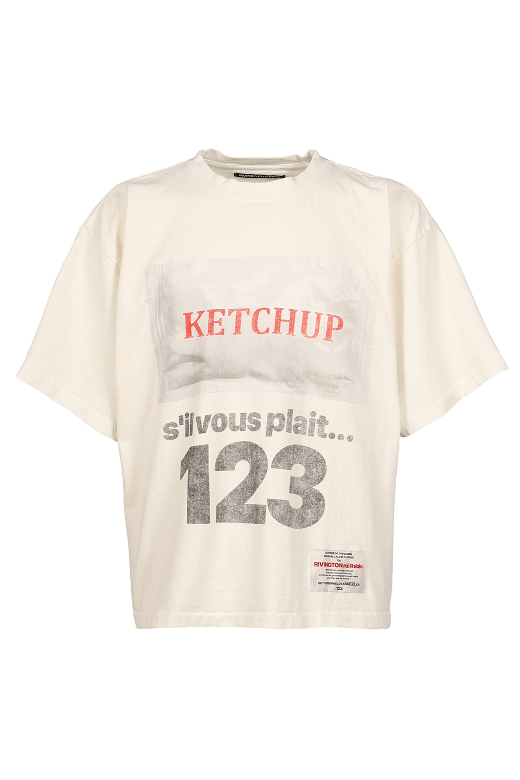 KETCHUP CVA SS / MAX WHT