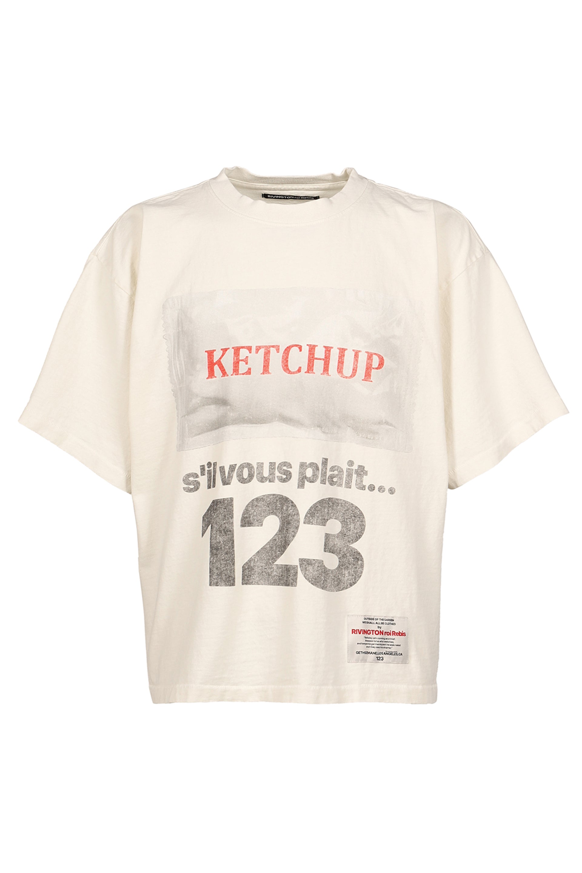 KETCHUP CVA SS / MAX WHT