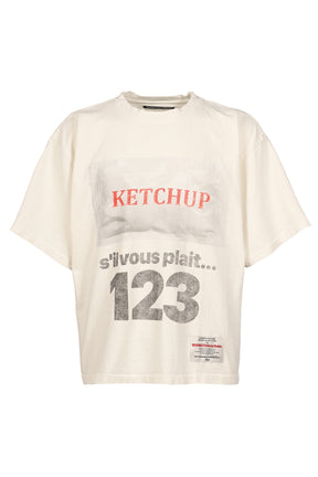 KETCHUP CVA SS / MAX WHT