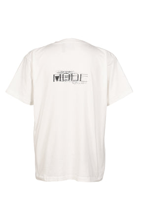 WORLD OF THE SANDSTORM TEE / WHT