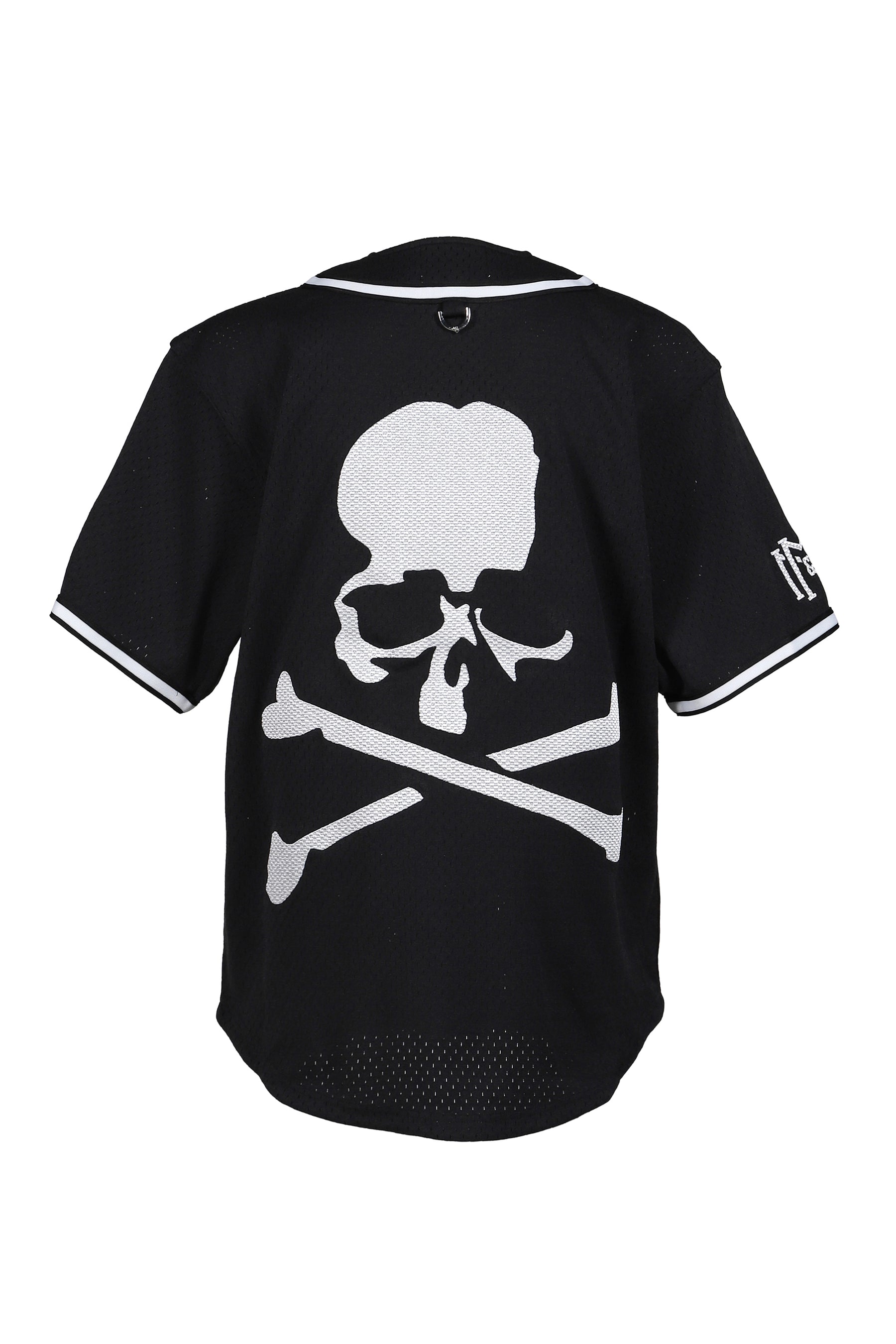 JY16961-CLBBLCK/MASTERMINDXM&N BBALL JERSEY / BLK