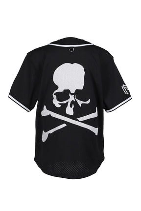 JY16961-CLBBLCK/MASTERMINDXM&N BBALL JERSEY / BLK