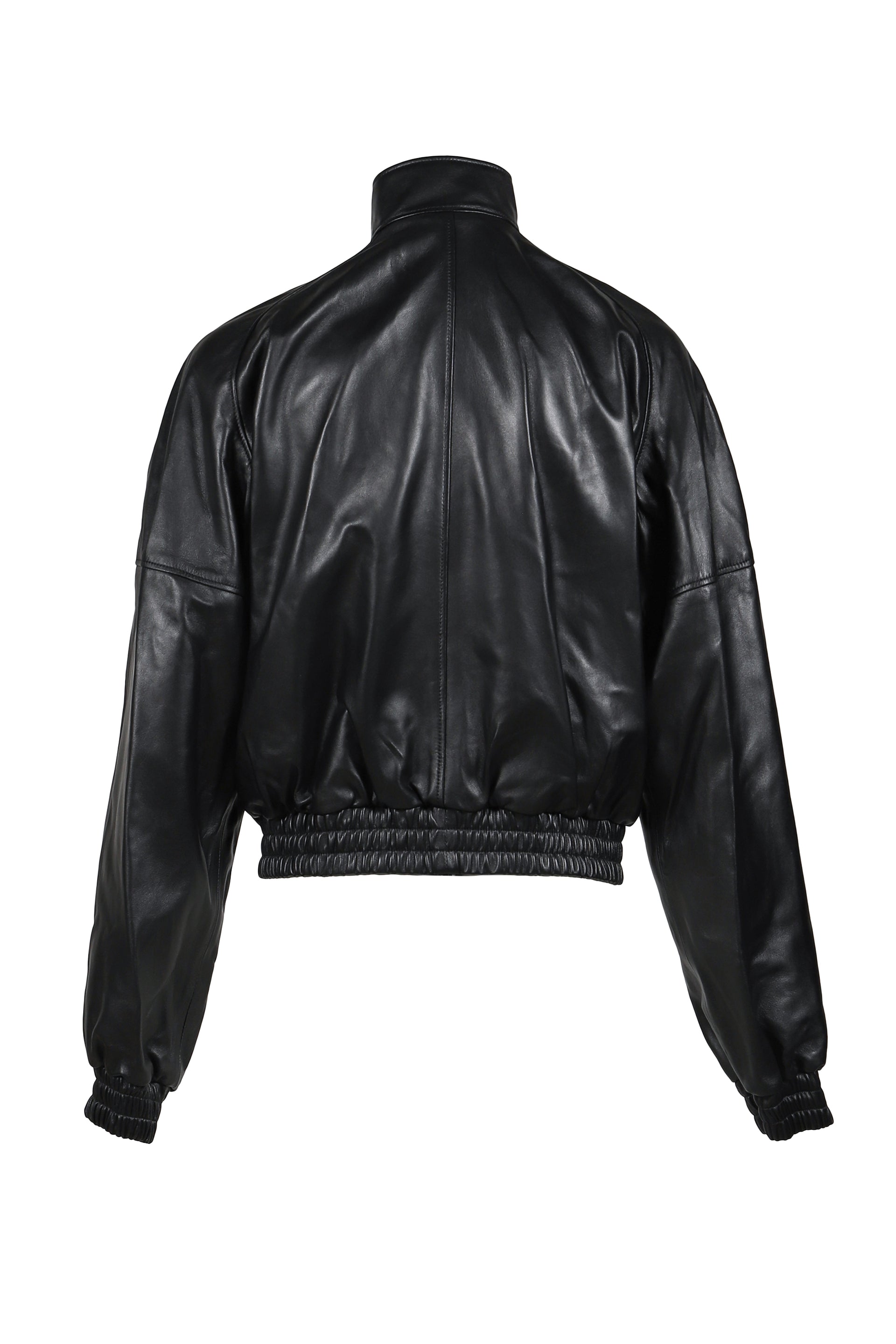 00s archive FUGA lamb leather jkt Y2K限定品 00s fuga leather jacket japanese label - メルカリ