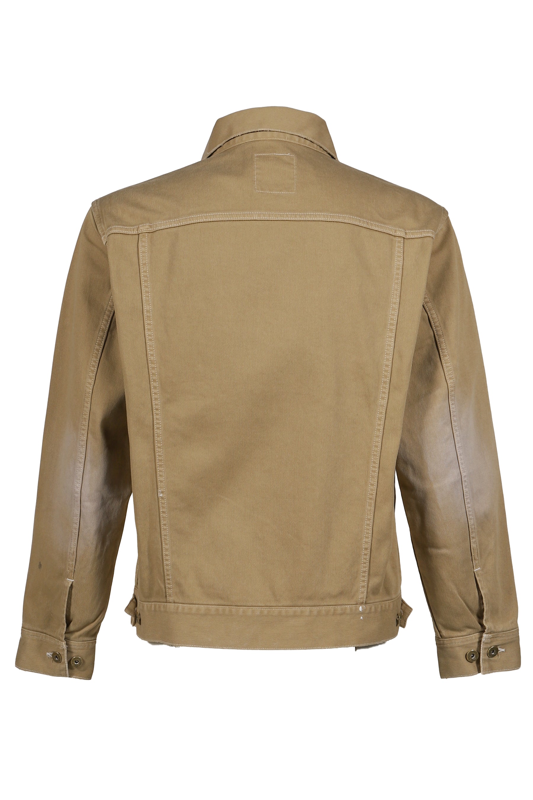 PIQUE TRACKER JACKET / BEI