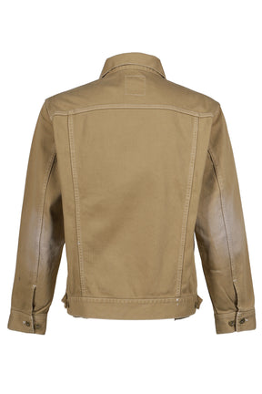 PIQUE TRACKER JACKET / BEI